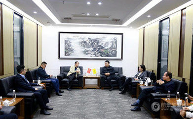 要聞|中國(guó)質(zhì)量檢驗(yàn)協(xié)會(huì)凈水設(shè)備專委會(huì)領(lǐng)導(dǎo)一行蒞臨榮事達(dá)水工業(yè)集團(tuán)參觀考察